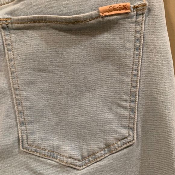 JOE'S FLAWLESS THE CHARLIE HIGH RISE SKINNY ANKLE JEANS - LIGHT BLUE - SIZE 26 - Picture 5 of 14